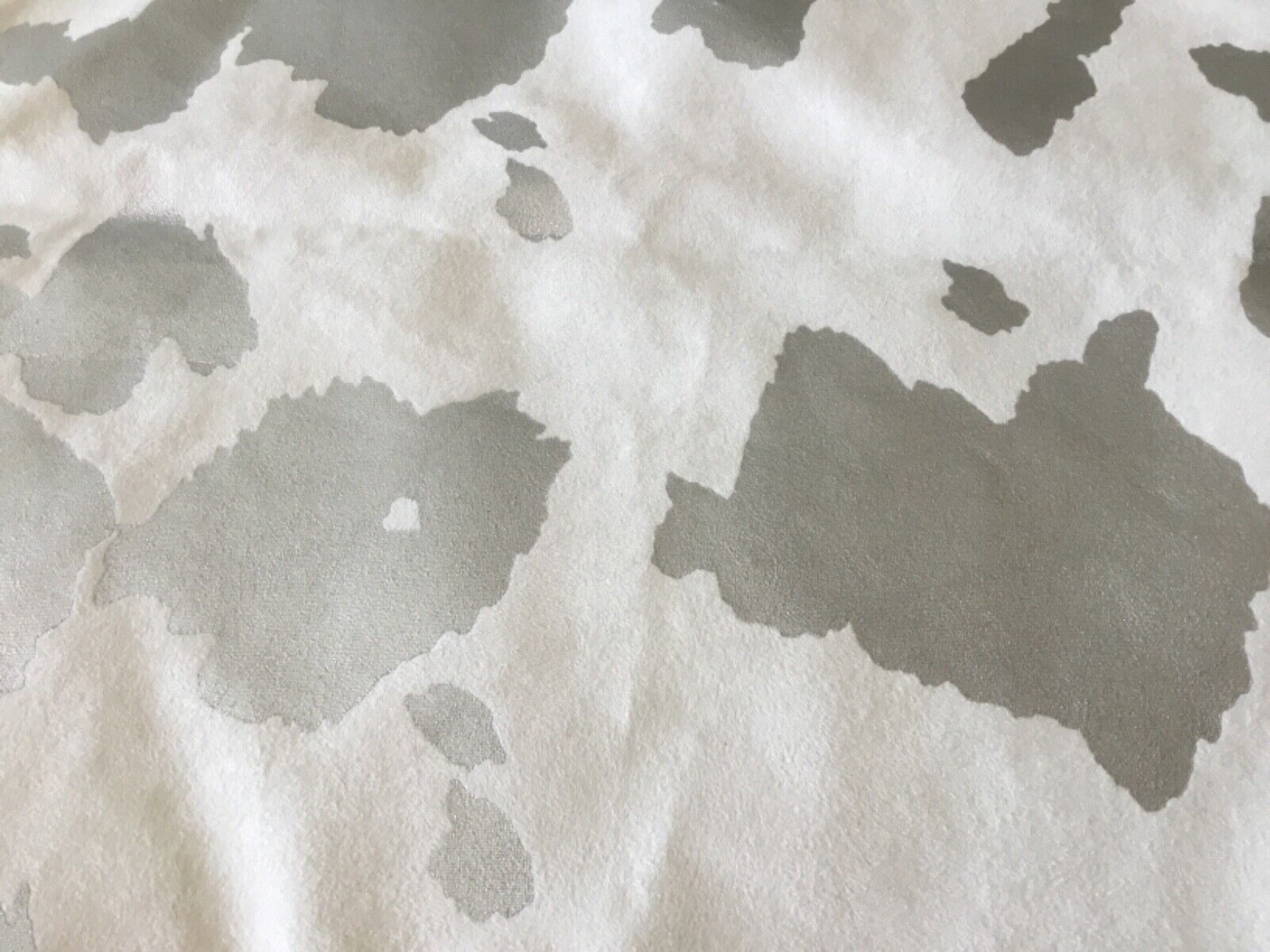 Pottery Barn Teen Junk Gypsy Faux Cowhide Pillow Cover 18”  NWOT  NEW Excellent - Fresh Stock Dated February 2026