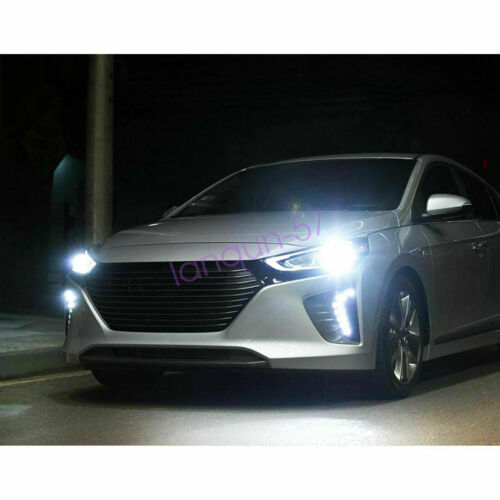 For Yamaha YZF-R6 2003-2015 YZF-R1 2007-2014 LED Headlight H7 Bulbs 6000K White - Fresh Stock Dated February 2026