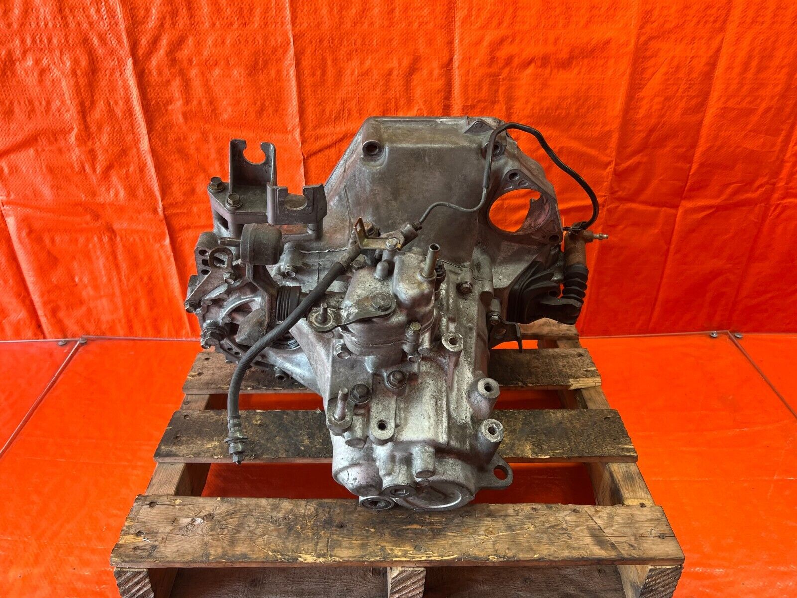 97-01 HONDA PRELUDE H22A1 H22A - 5 SPEED MANUAL TRANSMISSION GEAR BOX OE FACTORY - Fresh Stock Dated February 2026