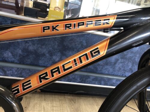 SE Racing PK Ripper BMX Bike-Elite-Black/Gold*READ* - Fresh Stock Dated February 2026