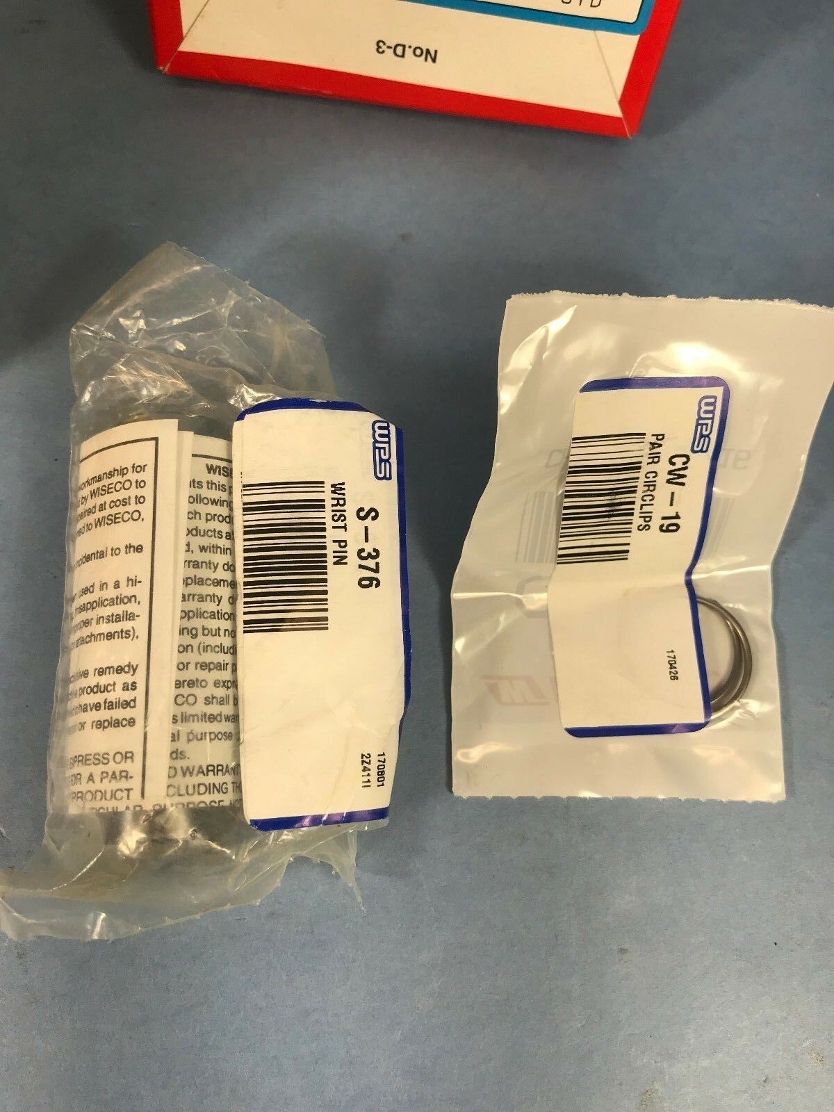 NEW KAWASAKI KX500 PRO X PISTON 1988-2004 KX 500 85.94MM - Fresh Stock Dated February 2026