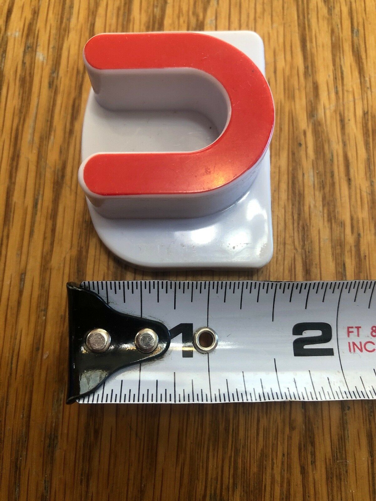 Leap Frog Fridge Phonics Larger  Single Letter Word Whammer Capital U Upper Case - Fresh Stock Dated February 2026