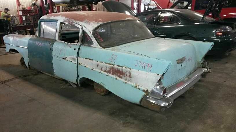 1957 CHEVROLET PASS 6 Cyl 3 Spd Manual Transmission/Transaxle 132524 - Fresh Stock Dated February 2026