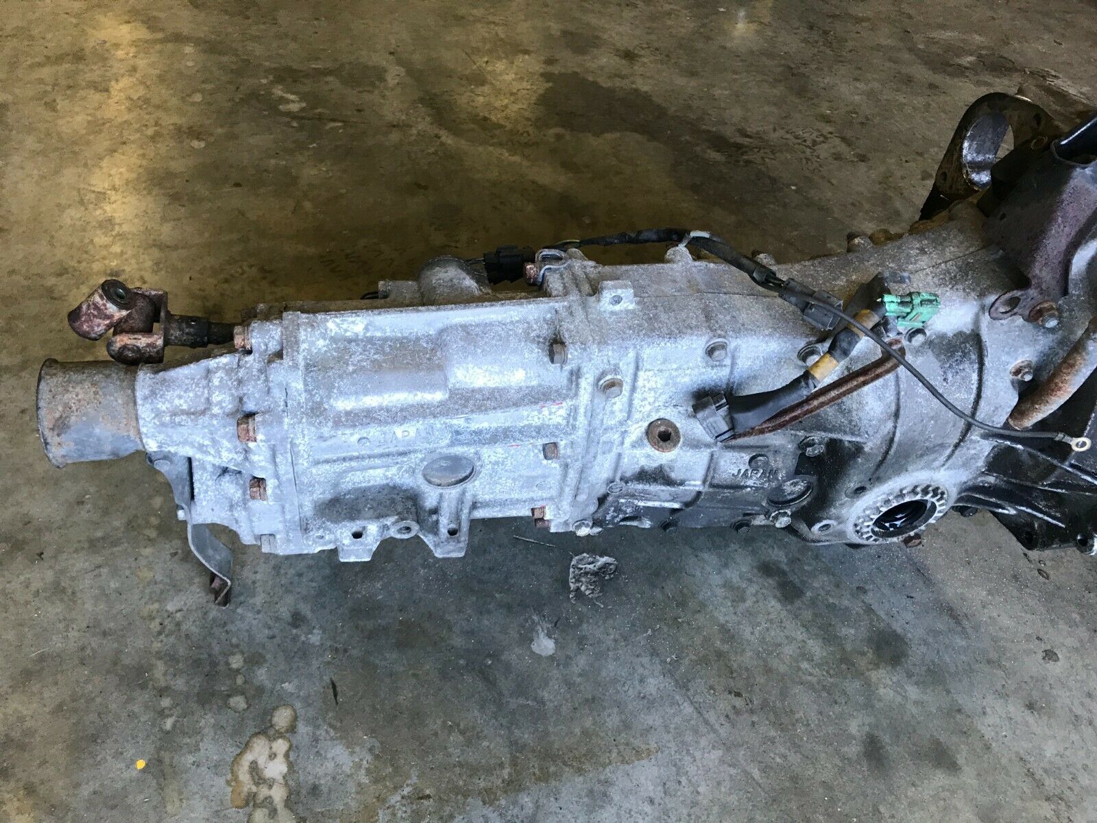 2005 Subaru Outback XT 2.5L Turbo 5 Speed Transmission Manual AWD TY757VWAAB - Fresh Stock Dated December 2025