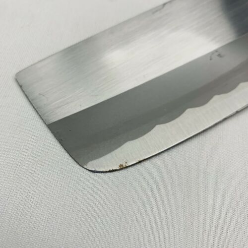 <Used> Japanese Chef's Kitchen Knife 祐豊 Nakiri 155/300 From Japan SS683 - Fresh Stock Dated December 2025