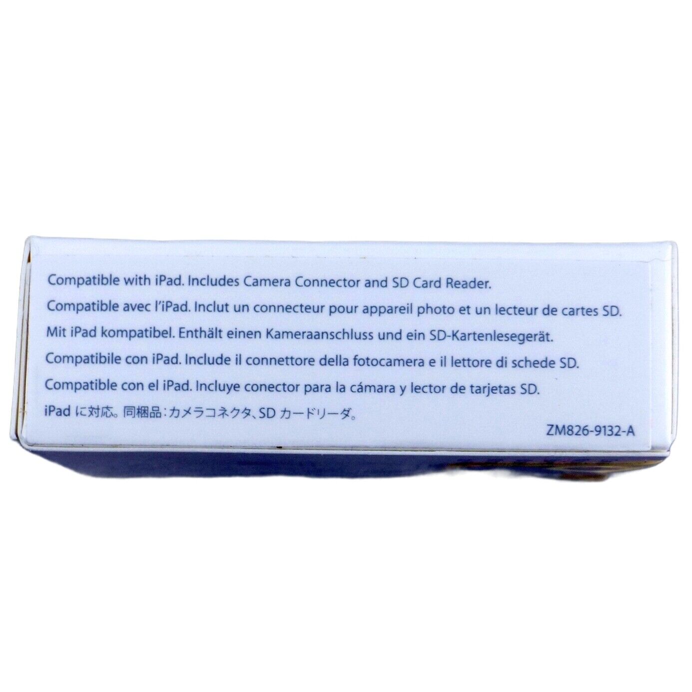 Apple iPad Camera Connection Kit MC531ZM/A (A1362 & A1358) Genuine New - Fresh Stock Dated February 2026