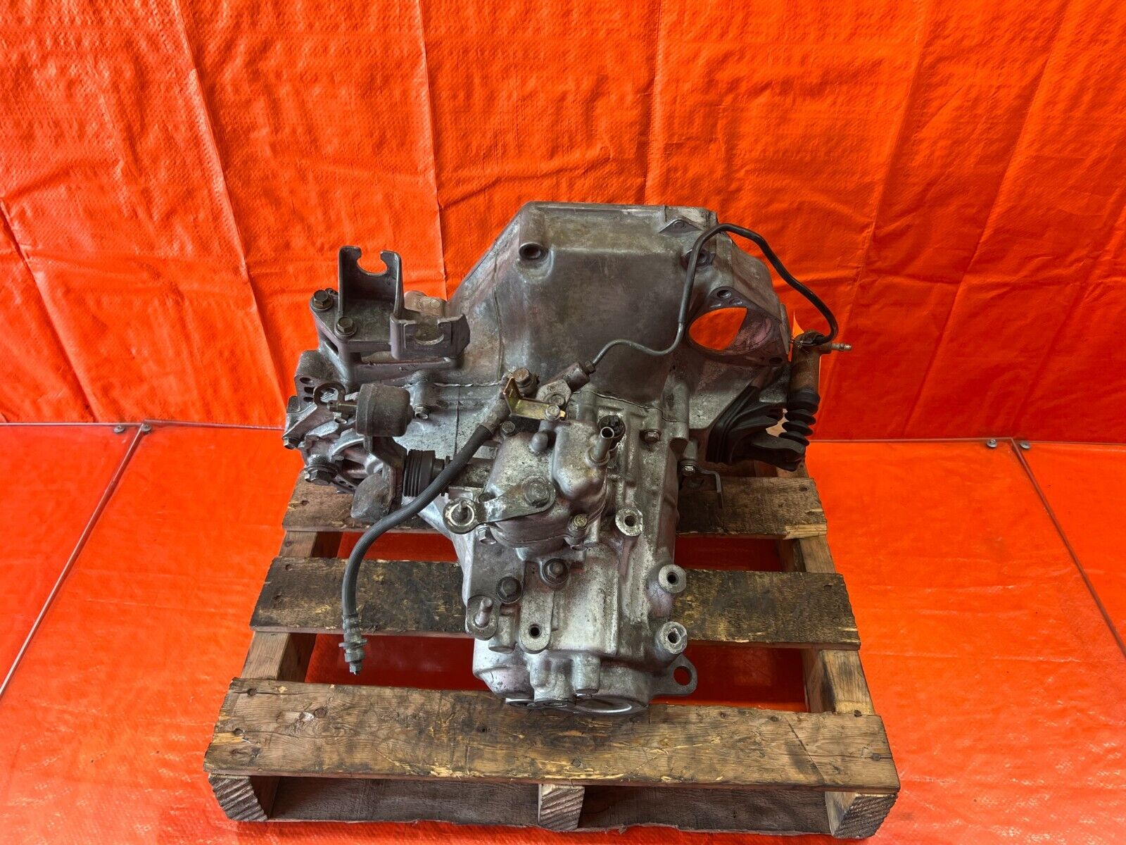 97-01 HONDA PRELUDE H22A1 H22A - 5 SPEED MANUAL TRANSMISSION GEAR BOX OE FACTORY - Fresh Stock Dated February 2026