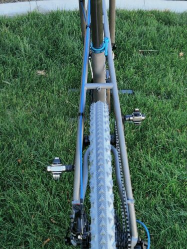 Black Sheep Bikes Klunker Gravel USA HAND MADE STEEL Just waiting for an offer! - Fresh Stock Dated February 2026