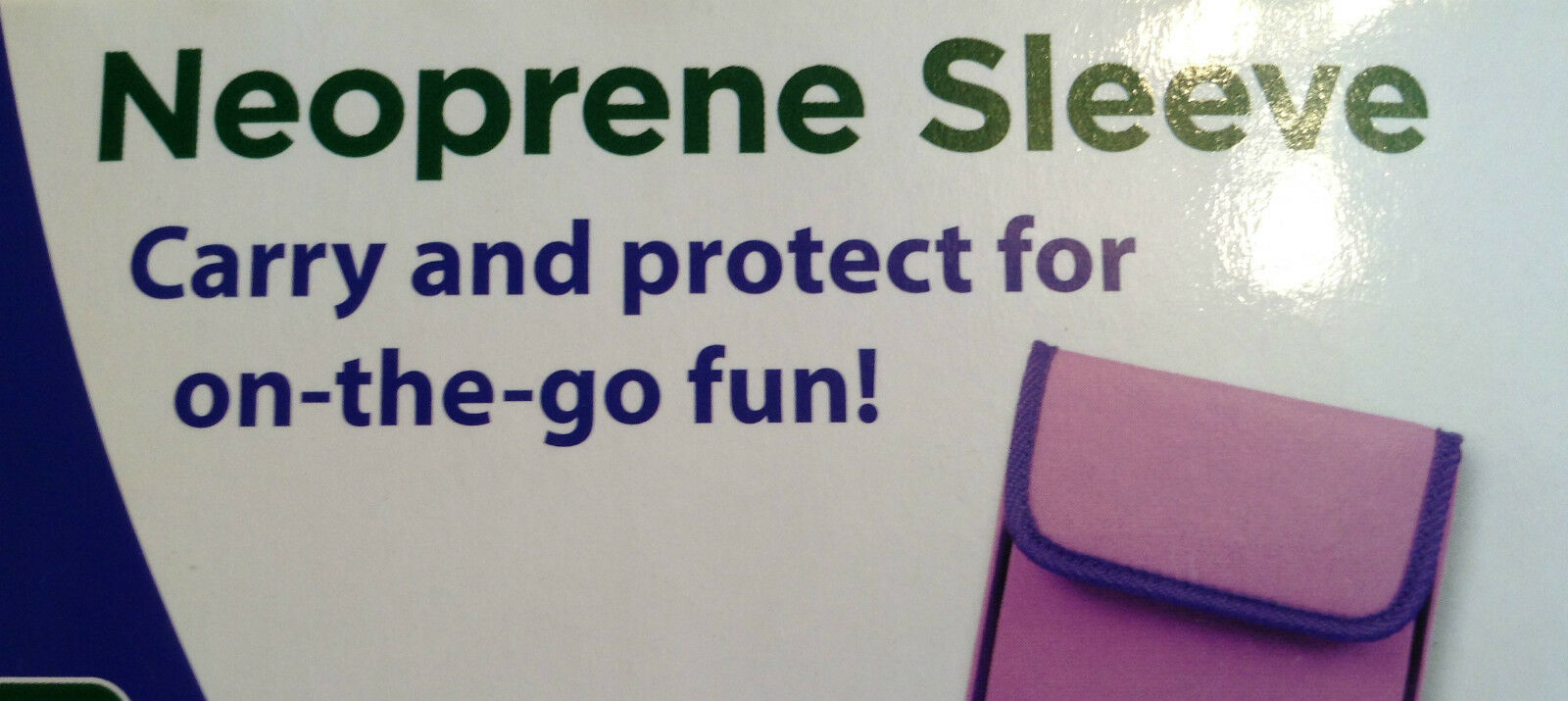 New Leap Frog LeapPad & LeapPad Pad Explorer Pink Purple Neoprene Sleeve Case - Fresh Stock Dated February 2026