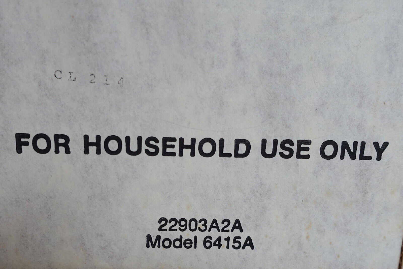 Toastmaster Basic Burner 6415 Single Electric Burner USA Made New Old Stock Box - Fresh Stock Dated February 2026