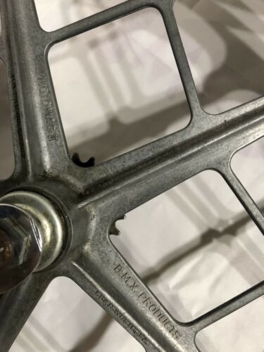 MONGOOSE MOTOMAG II MAGS RIMS 20” OLD SCHOOL BMX MAG RIM MOTOMAGS COASTER - Fresh Stock Dated December 2025