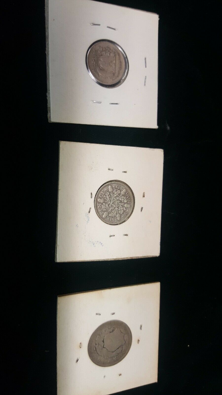 1897 Centavos Foreign Silver Coin Brittain 1936 Sixpence Silver Coins 50%silver - Fresh Stock Dated February 2026