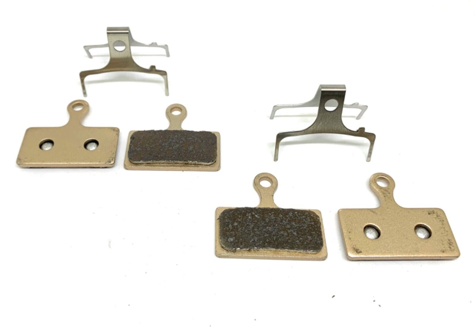 2 Pair Bike brake pads Sintered for Shimano G03 Deore XT-BR-M785 , SLX M666,XTR - Fresh Stock Dated February 2026