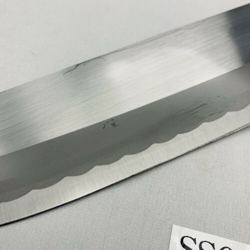 <Used> Japanese Chef's Kitchen Knife 祐豊 Nakiri 155/300 From Japan SS683 - Fresh Stock Dated December 2025