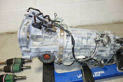 JDM Subaru Legacy Spec-B 6speed Awd Transmission Axles Rear Differential 2003-09 - Fresh Stock Dated December 2025