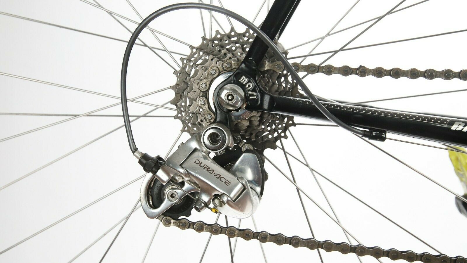 ALBERTO MASI WING TIG INTEGRAL SHIMANO DURA ACE 7700 VINTAGE STEEL ROAD BIKE 90s - Fresh Stock Dated February 2026