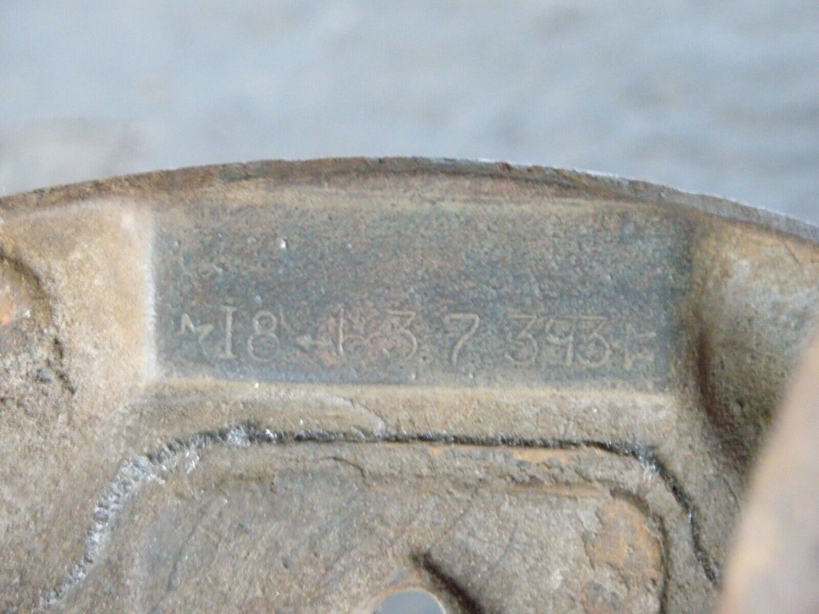 1932 1933 1934 Ford Transmission 3 Speed 18-637393 - Fresh Stock Dated February 2026