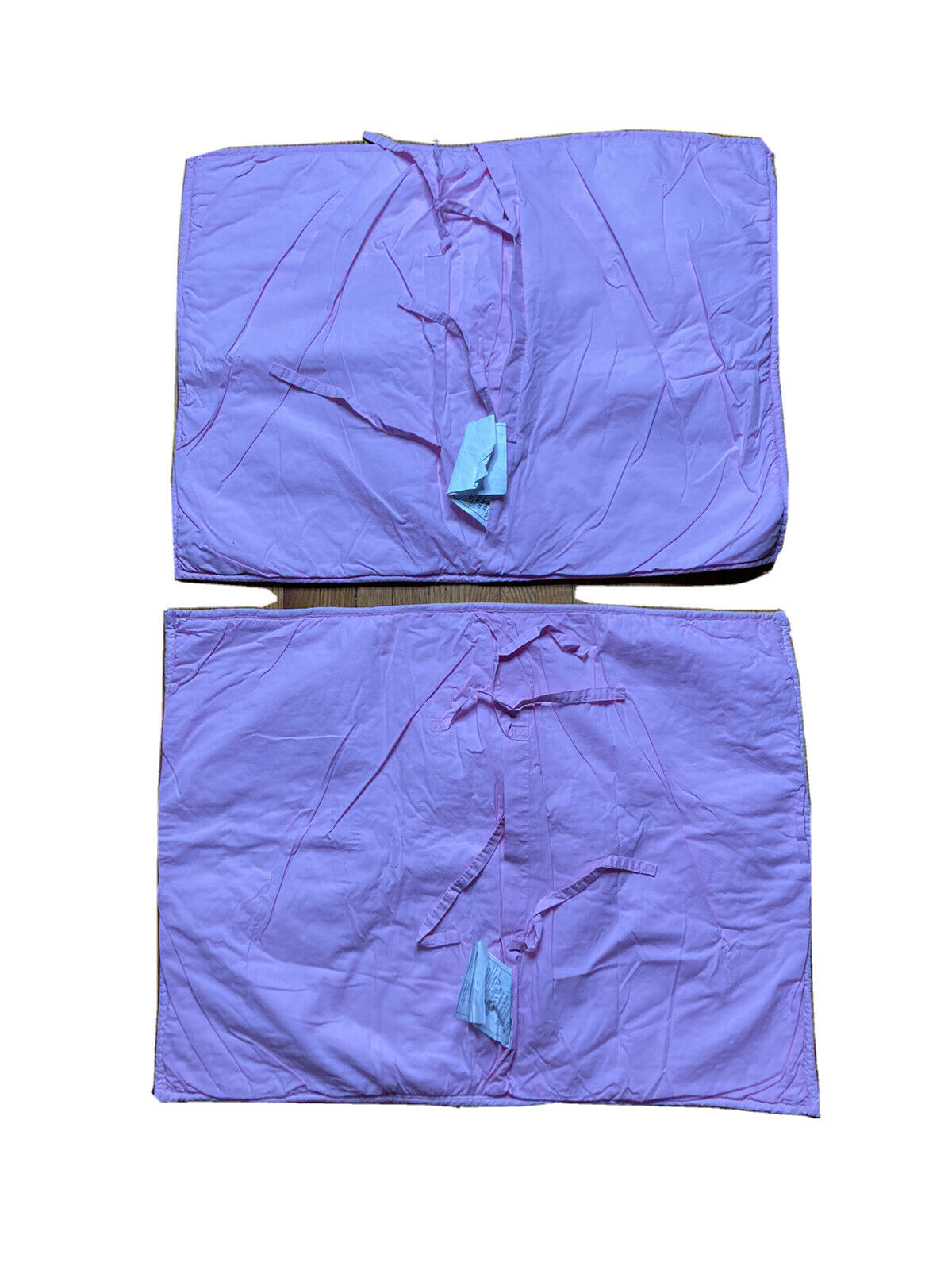 Pottery Barn Kids Standard Pillow Shams Pink Daisy Garden Flowers Set Of 2 - Fresh Stock Dated January 2026