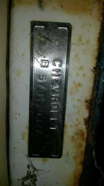 1957 CHEVROLET PASS 6 Cyl 3 Spd Manual Transmission/Transaxle 132524 - Fresh Stock Dated February 2026