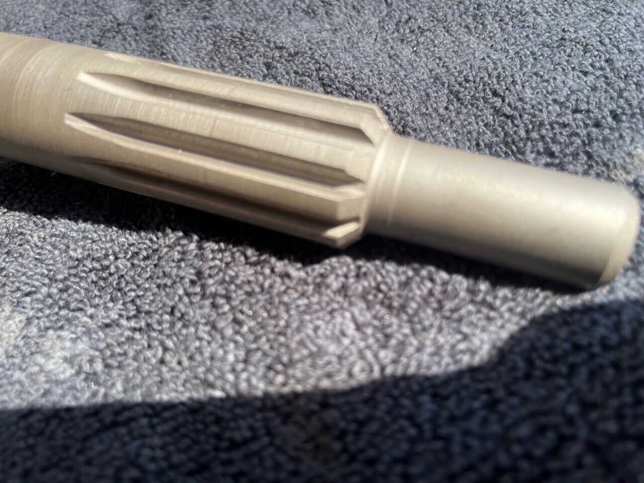 Rare Studebaker Borg Warner T10 4 Speed Input Shaft 25 Tooth 2.54 Wide Ratio - Fresh Stock Dated February 2026