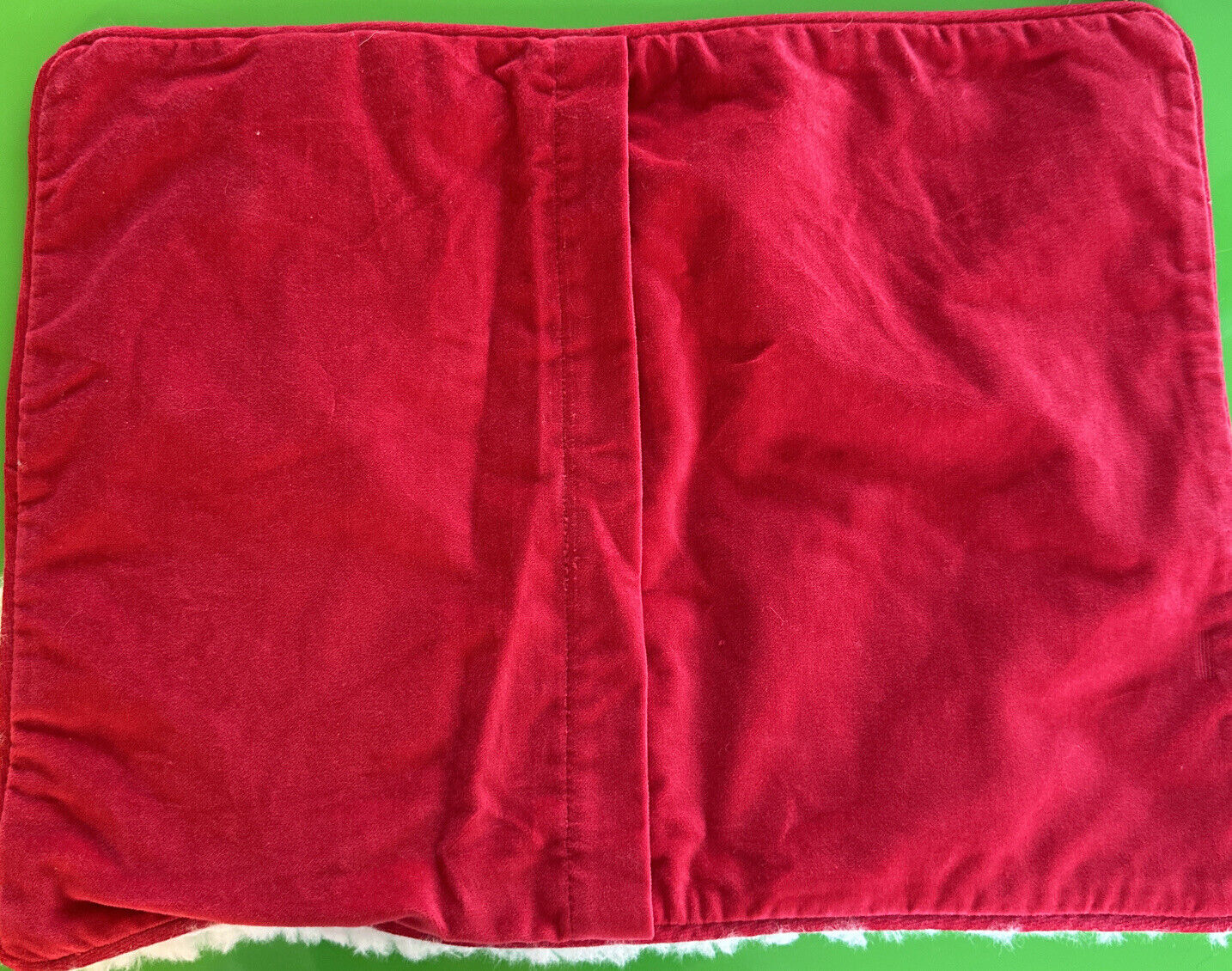 Pottery Barn Kids My First Christmas Decorative Sham 12 X 16 monogram Oliver NWT - Fresh Stock Dated February 2026