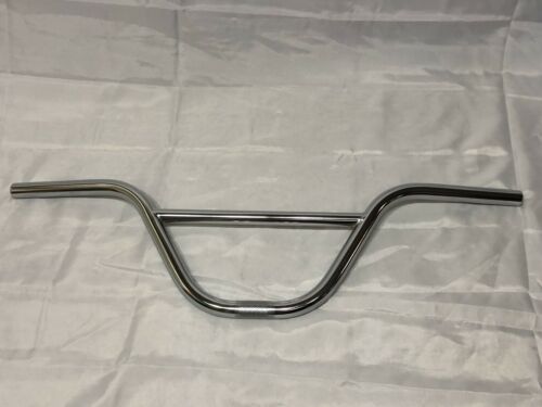 HUTCH JDB CRUISER HANDLE BARS OLD SCHOOL BMX CHROME - Fresh Stock Dated December 2025