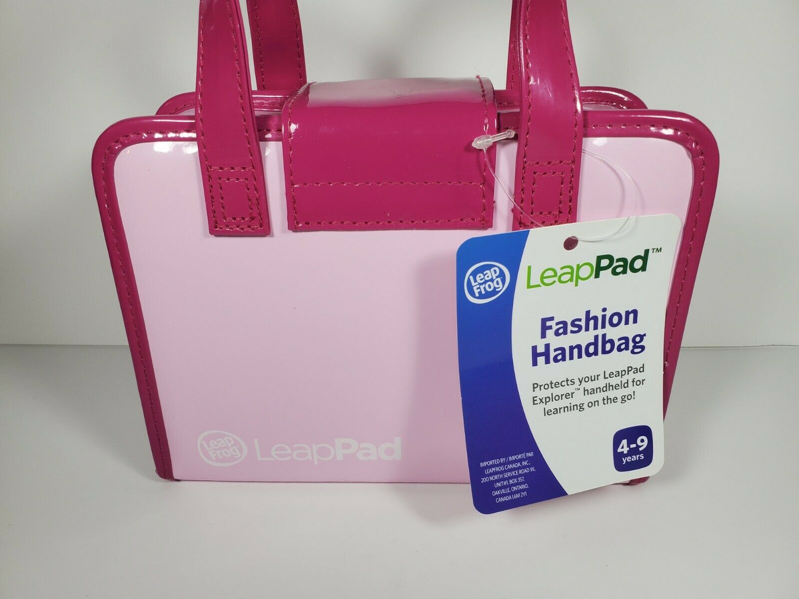 Leap Frog Leappad Fashion Handbag - Pink **New with Tags** - Fresh Stock Dated February 2026