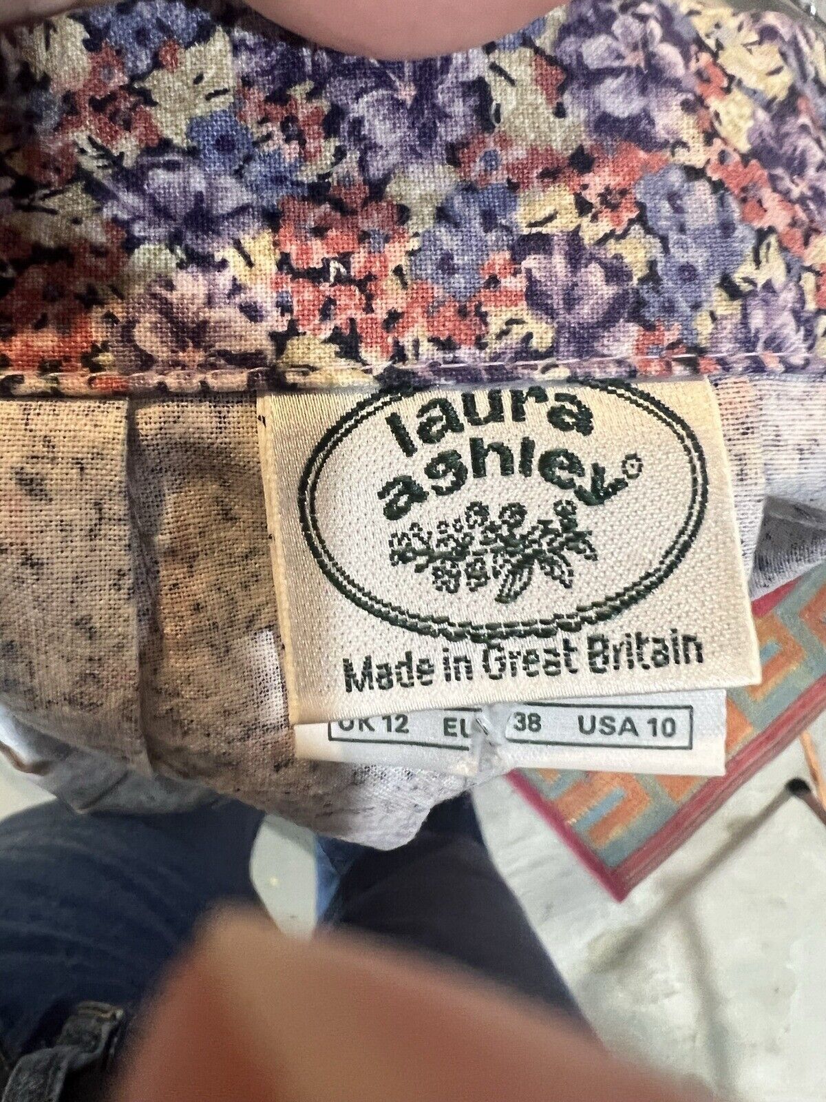 VINTAGE LAURA ASHLEY SKIRT/ BATSHEVA LOOK - Fresh Stock Dated March 2026