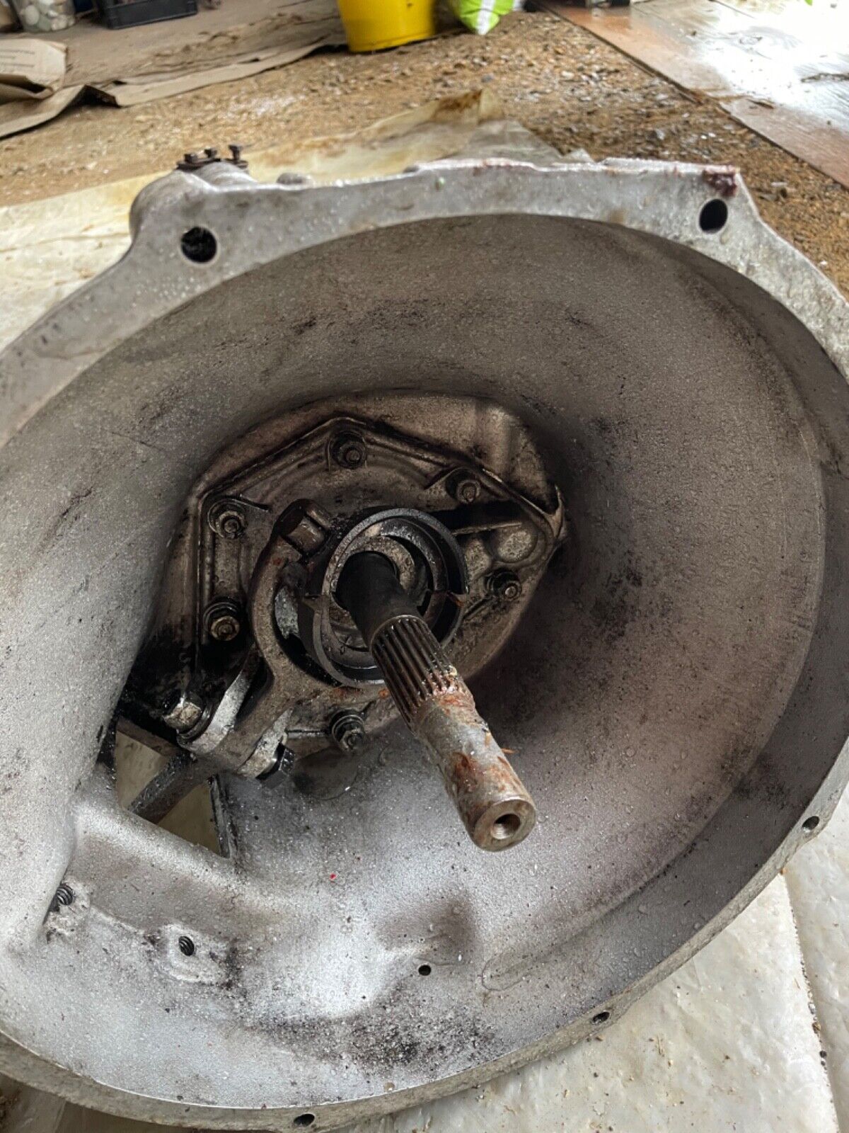 MGB Transmission. 4 speed. 1978 - Fresh Stock Dated February 2026