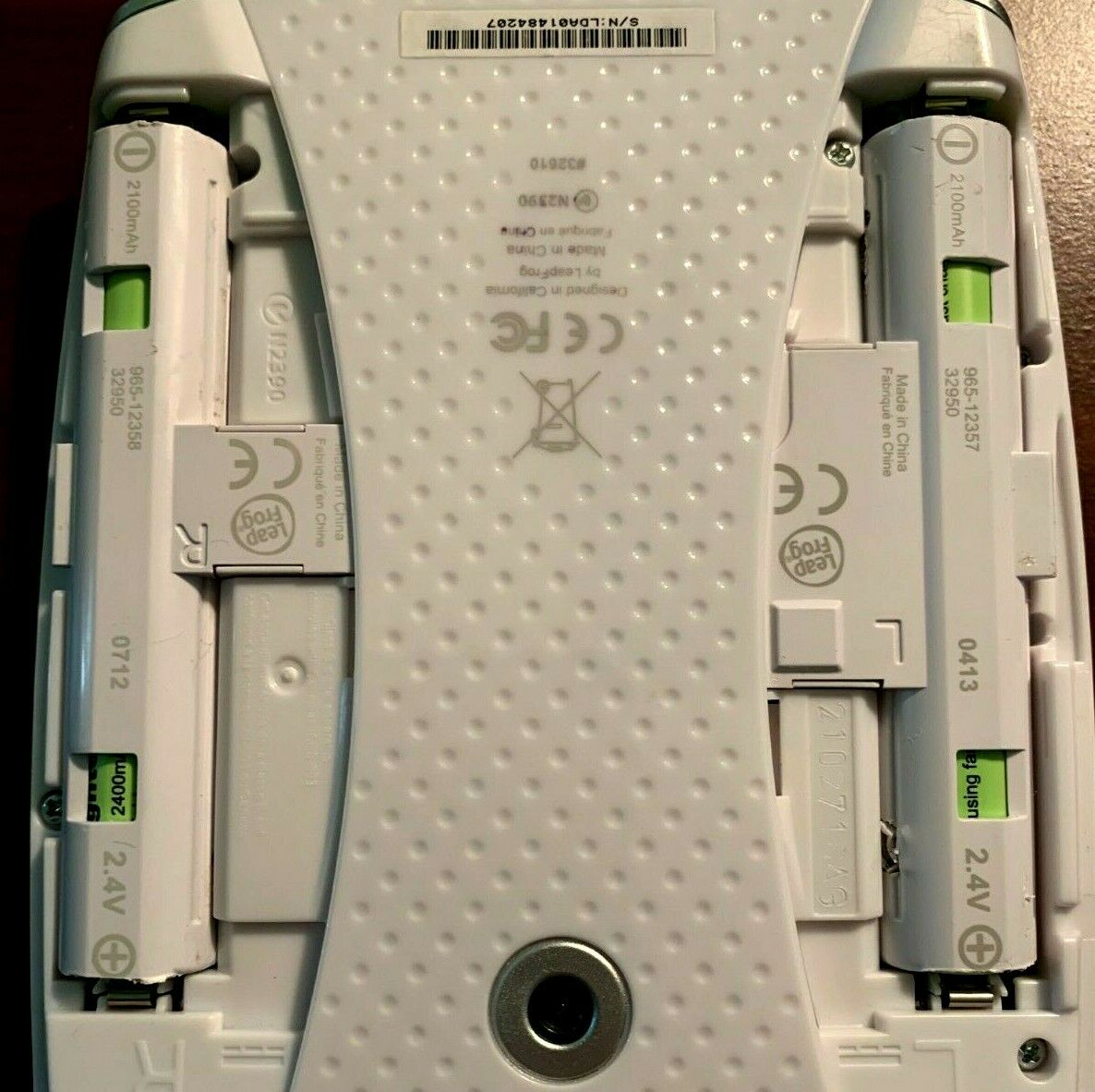 LeapFrog Leap Pad 2 Rechargeable Batteries, Hold Great Charge, Rebuilt - New - Fresh Stock Dated December 2025