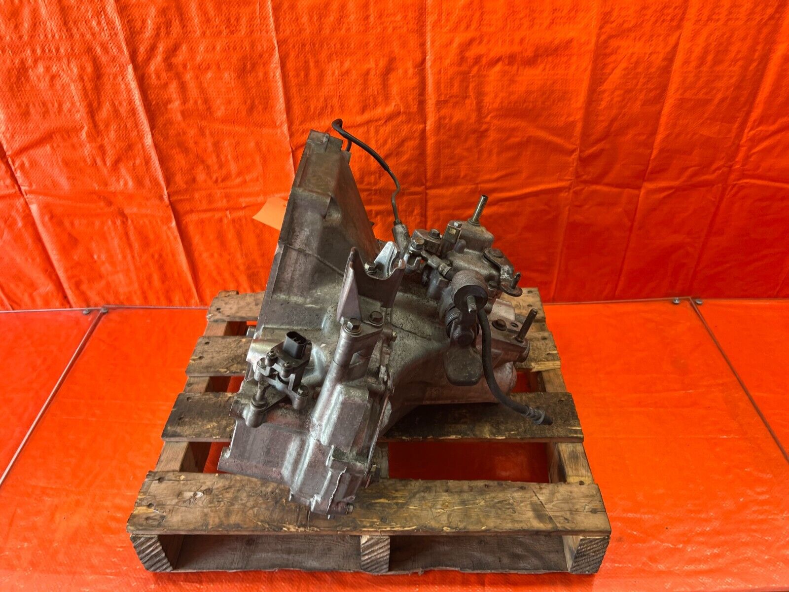 97-01 HONDA PRELUDE H22A1 H22A - 5 SPEED MANUAL TRANSMISSION GEAR BOX OE FACTORY - Fresh Stock Dated February 2026