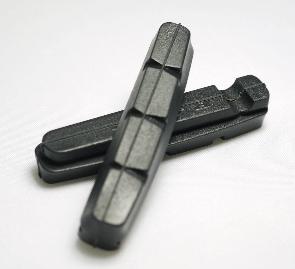 ROAD BIKE BRAKE PADS SHOES FOR ALLOY RIMS SHIMANO Dura Ace Ultegra 105 10g - Fresh Stock Dated February 2026