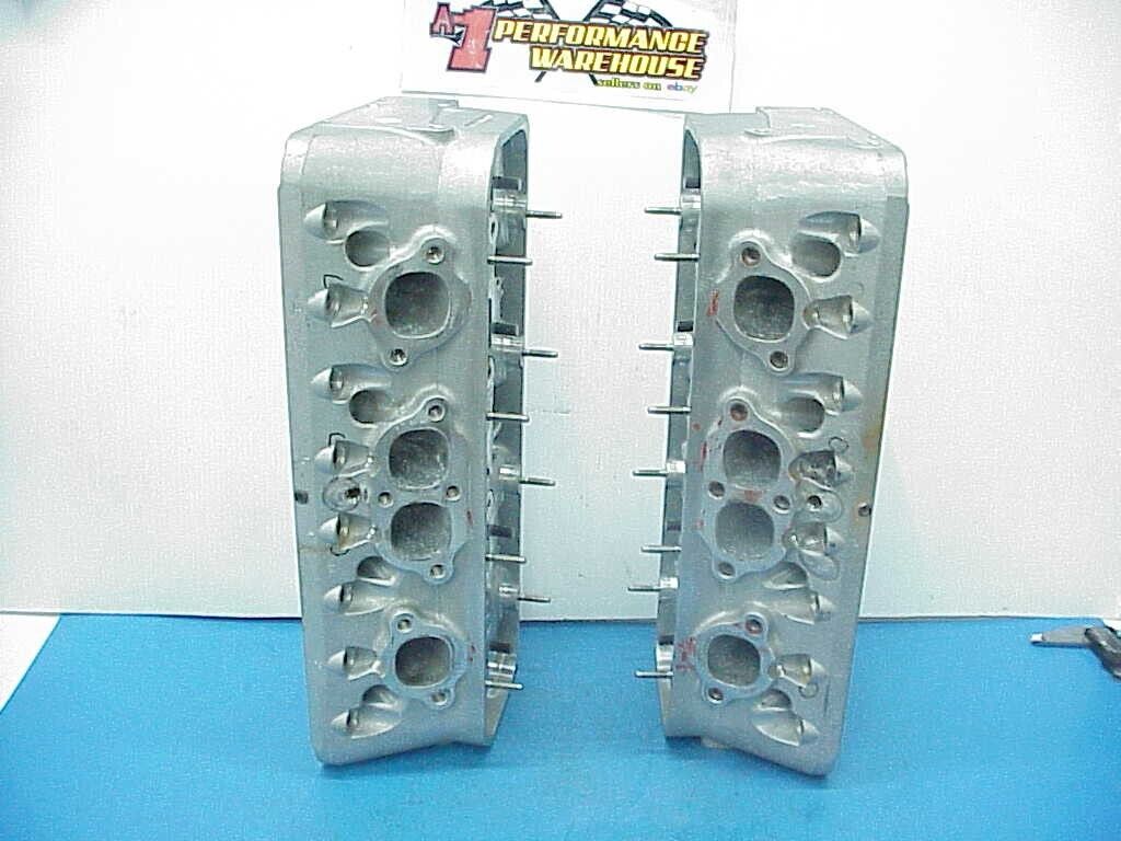 2 GM SB2.2 Chevy Aluminum Heads That Need Repaired  NASCAR 12480011 - Fresh Stock Dated February 2026