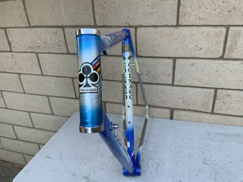 COLNAGO Tecnos  54cm Good CoNDITION BUT THE FRAME IS DAMAGE ON Head Tube - Fresh Stock Dated December 2025