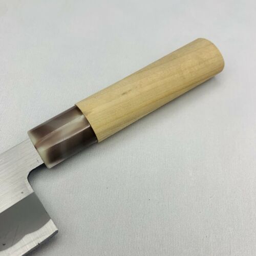 <Used> Japanese Chef's Kitchen Knife 祐豊 Nakiri 155/300 From Japan SS683 - Fresh Stock Dated December 2025