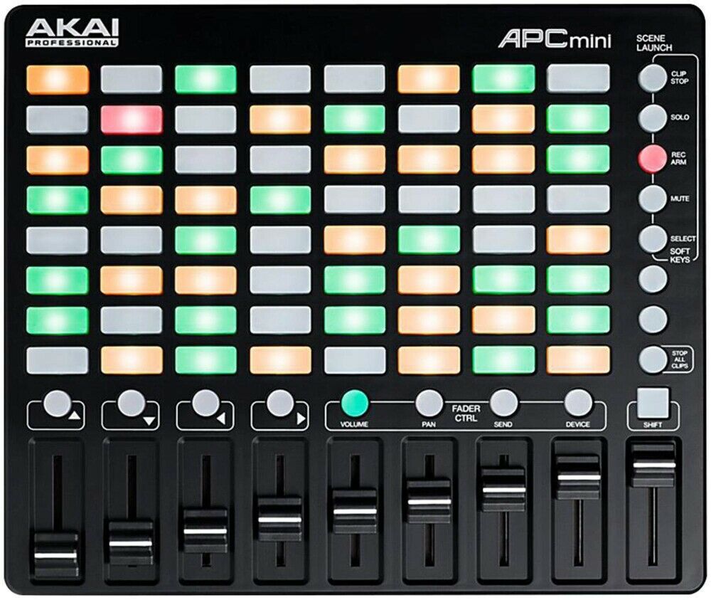 Akai Professional APC MINI Ableton Live Controller - Fresh Stock Dated February 2026