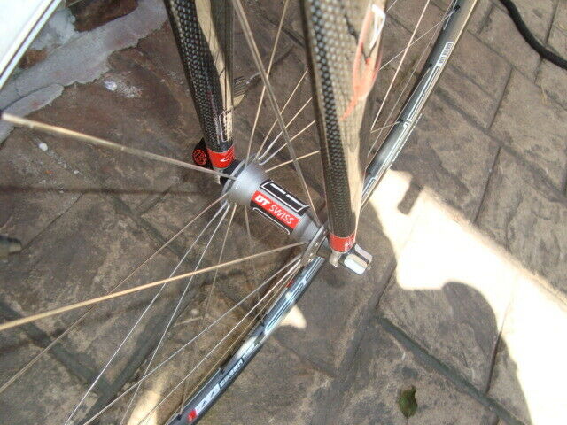 Pristine condition Scapin Avus carbon Ultegra10 triple DT Swiss wheels -ITALY - Fresh Stock Dated February 2026