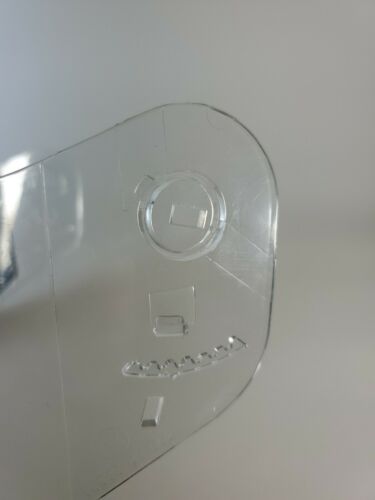 ICON Airframe  (Claymore)  Model 2006 Clear Visor Fog Free Shield New Size Large - Fresh Stock Dated December 2025