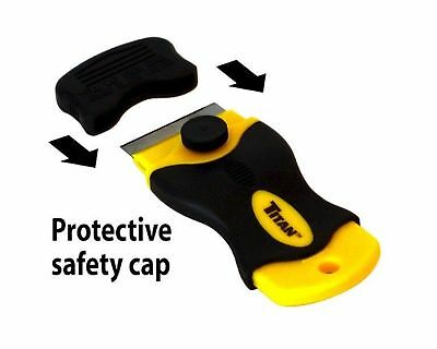 Titan Tools 12031 Mini Razor Scraper w/ Steel Blade - Fresh Stock Dated December 2025