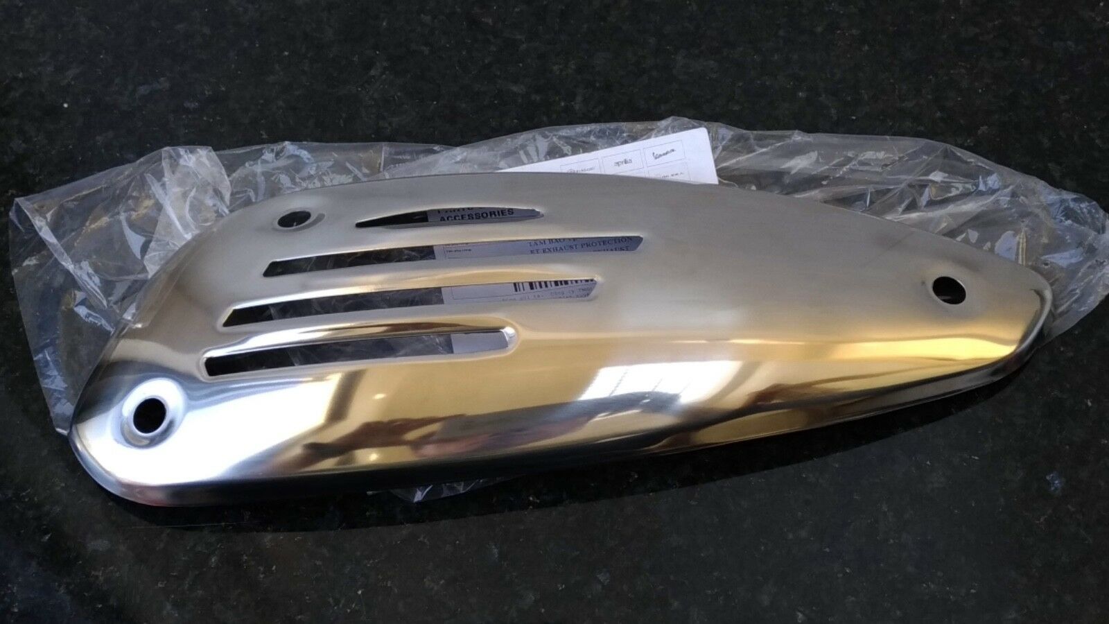 Genuine Exhaust Protection for Vespa LX 50/125/150 ET2 ET4 S50/125/150 LXV125... - Fresh Stock Dated February 2026