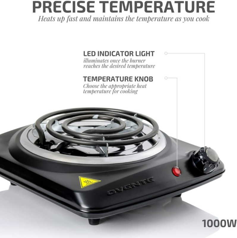 Estufa Electrica Bobina simple 6