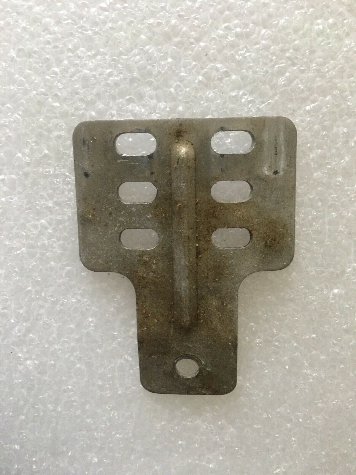 Vintage 1980s KRYPTONITE Rear PANNIER Rack BASKETBALL Soccer Carrier Pletscher - Fresh Stock Dated December 2025