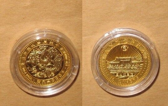 2000 ANDORRA MILLENNIUM Lunar Yr.DRAGON $D Proof Gold & Silver coins SET with C - Fresh Stock Dated February 2026