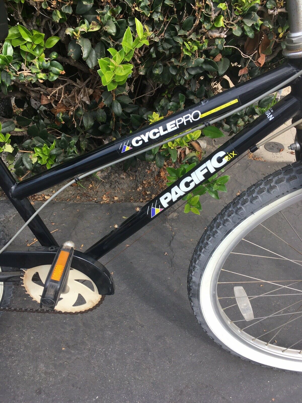 Local Pick Up Only. Cyclepro Pacific Cruiser 26” Bike Bicycle Good - Fresh Stock Dated February 2026