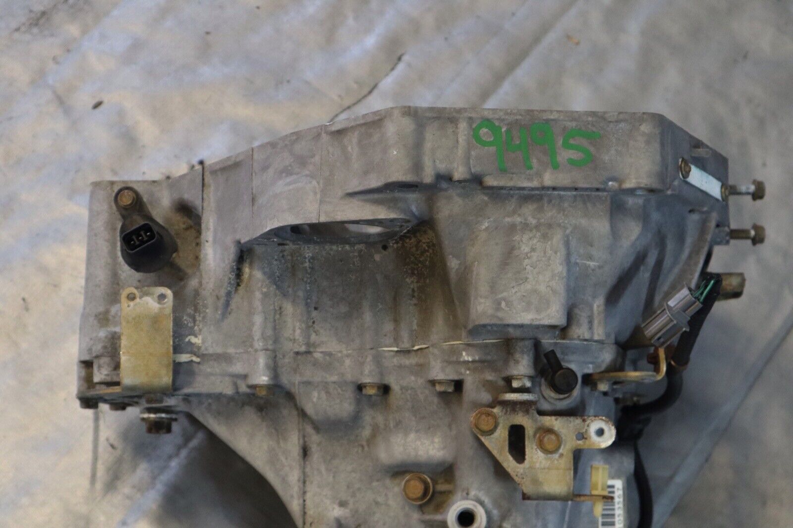 1999 2000 HONDA CIVIC SI EM1 B16A2 S4C OEM 5 SPEED MANUAL TRANSMISSION #9495 - Fresh Stock Dated February 2026