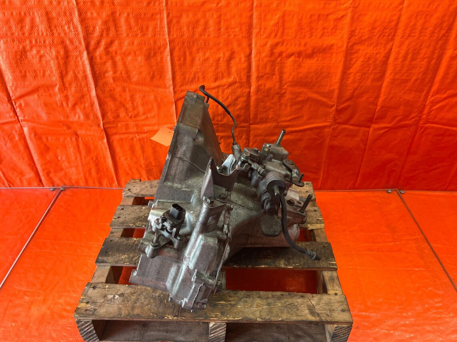 97-01 HONDA PRELUDE H22A1 H22A - 5 SPEED MANUAL TRANSMISSION GEAR BOX OE FACTORY - Fresh Stock Dated February 2026