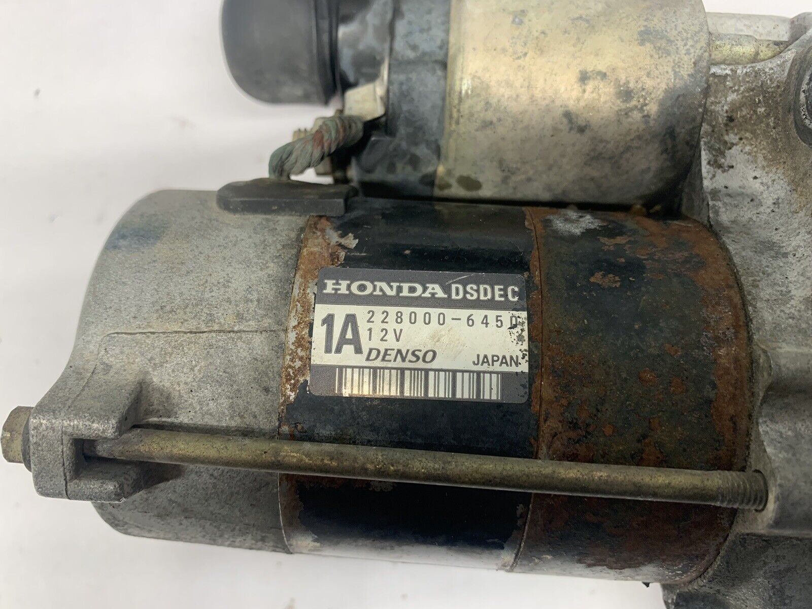 1997-2001 Honda Crv 5 speed manual AWD OEM Starter b20 rd1 - Fresh Stock Dated February 2026