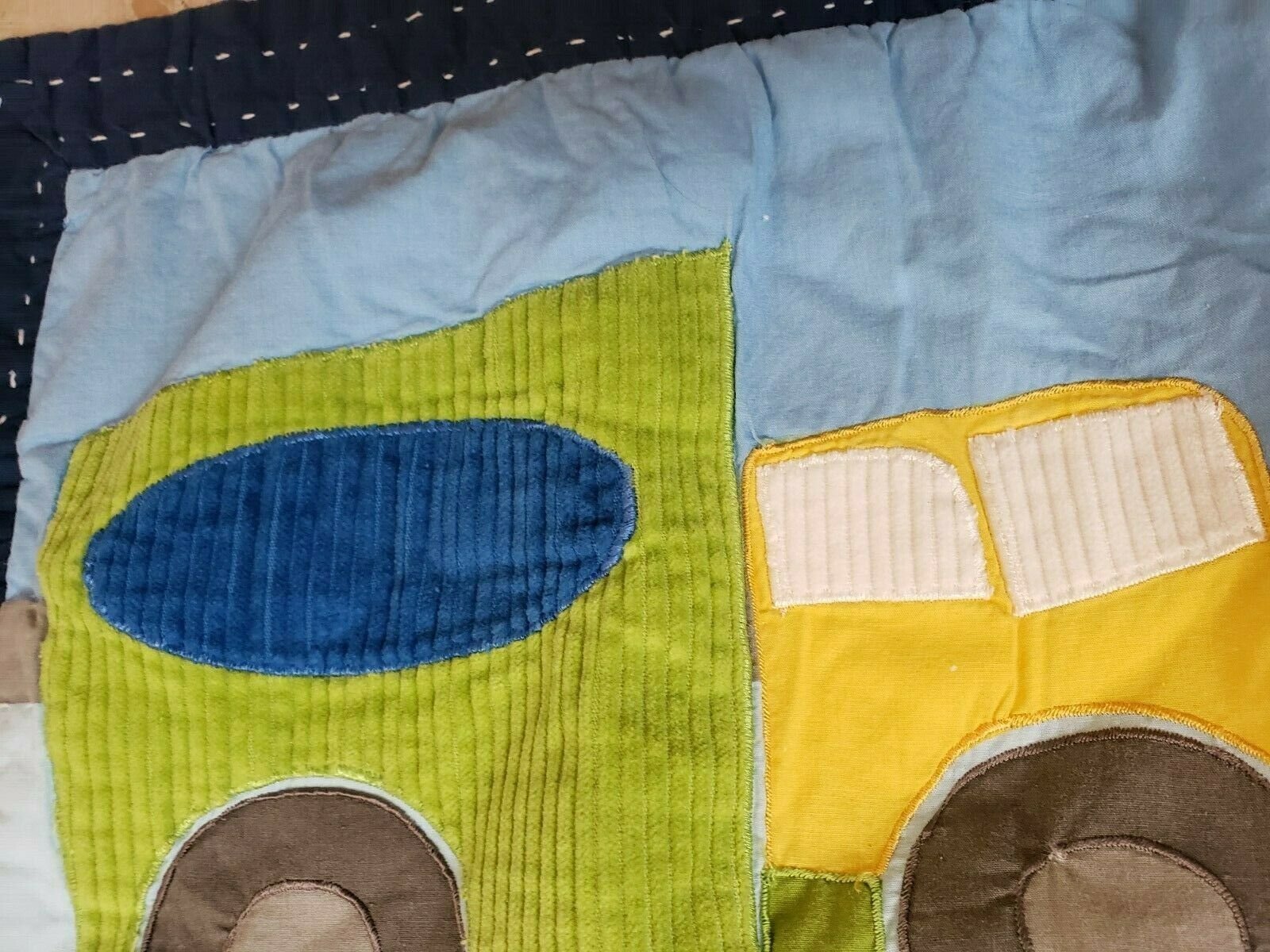 Circo Quilt Quilted Sham Vehicles Work Truck Car Boy's Room - Fresh Stock Dated December 2025