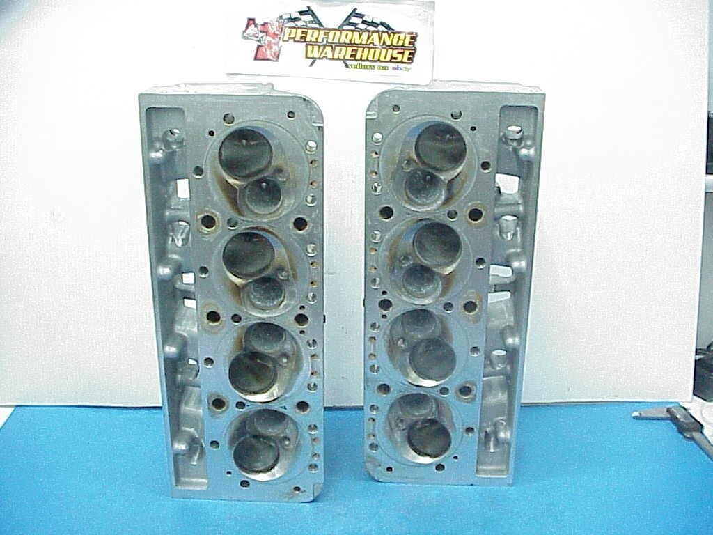 2 GM SB2.2 Chevy Aluminum Heads That Need Repaired  NASCAR 12480011 - Fresh Stock Dated February 2026