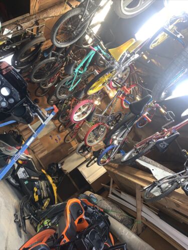 Redline Vintage 320 Boys Bmx Bike For Parts Or Fix Complete Bike - Fresh Stock Dated February 2026